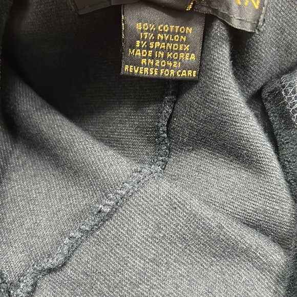 DONNA KARAN intimates velvet jumpsuit. - Picture 5 of 5